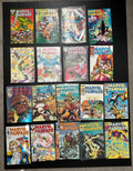 MARVEL FANFARE, Marvel Comics - 18 Issue Lot Includes Keys by Ugly Monkey Comics