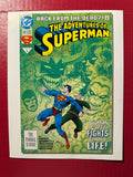 The Adventures of Superman #500 Key Several First Appearances Double Signed by Ugly Monkey Comics