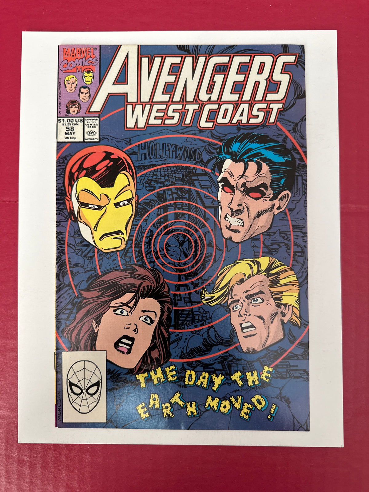 The West Coast Avengers, Vol. 2 #58A (Marvel Comics 1990) Direct Edition by Ugly Monkey Comics
