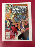 The West Coast Avengers, Vol. 2 #53A (Marvel Comics 1989) Direct Edition by Ugly Monkey Comics