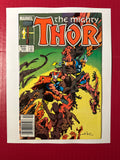 Thor, Vol. 1 #340 (Marvel Comics 1983) Direct Edition by Ugly Monkey Comics