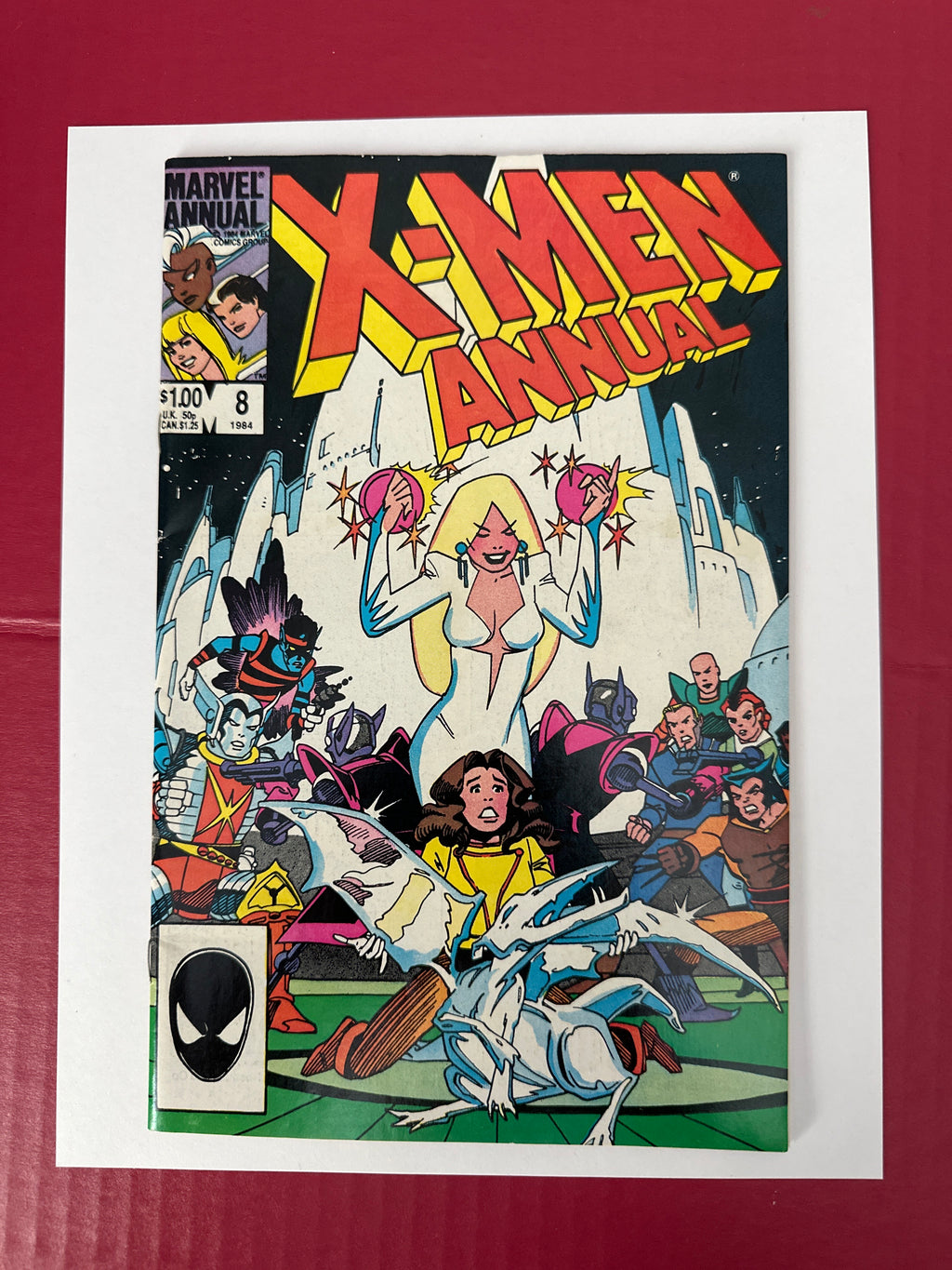The Uncanny X-Men Annual #8 (Marvel Comics 1984) Direct Edition by Ugly Monkey Comics