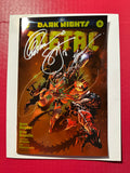Dark Nights: Metal #6 (2018) Exclusive Gold Foil Variant Key First Appearance Triple Signed by Ugly Monkey Comics