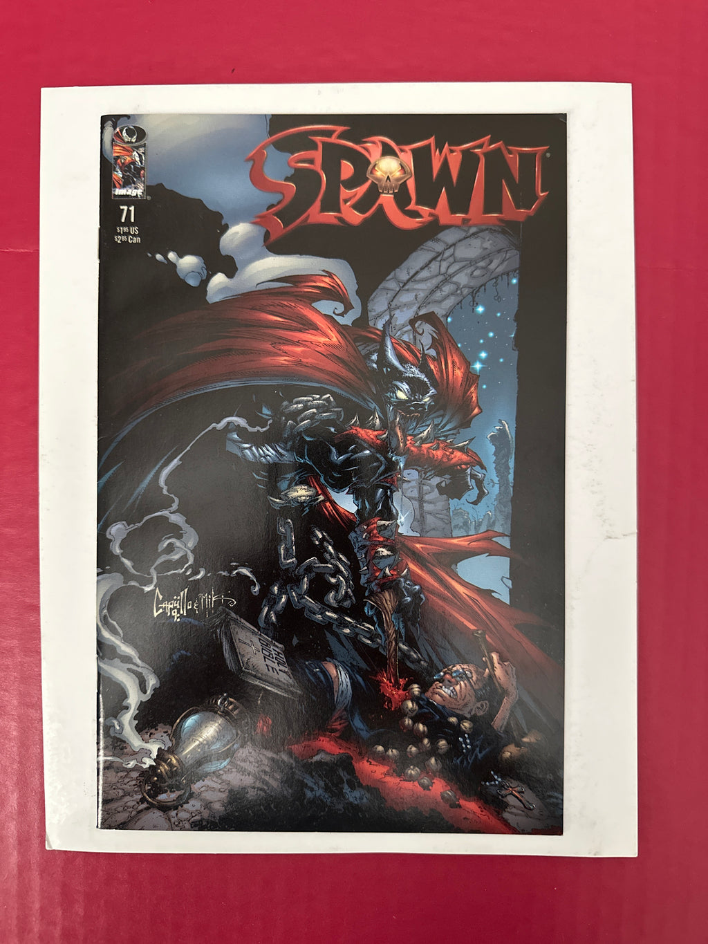 Spawn #71A (1998) by Ugly Monkey Comics
