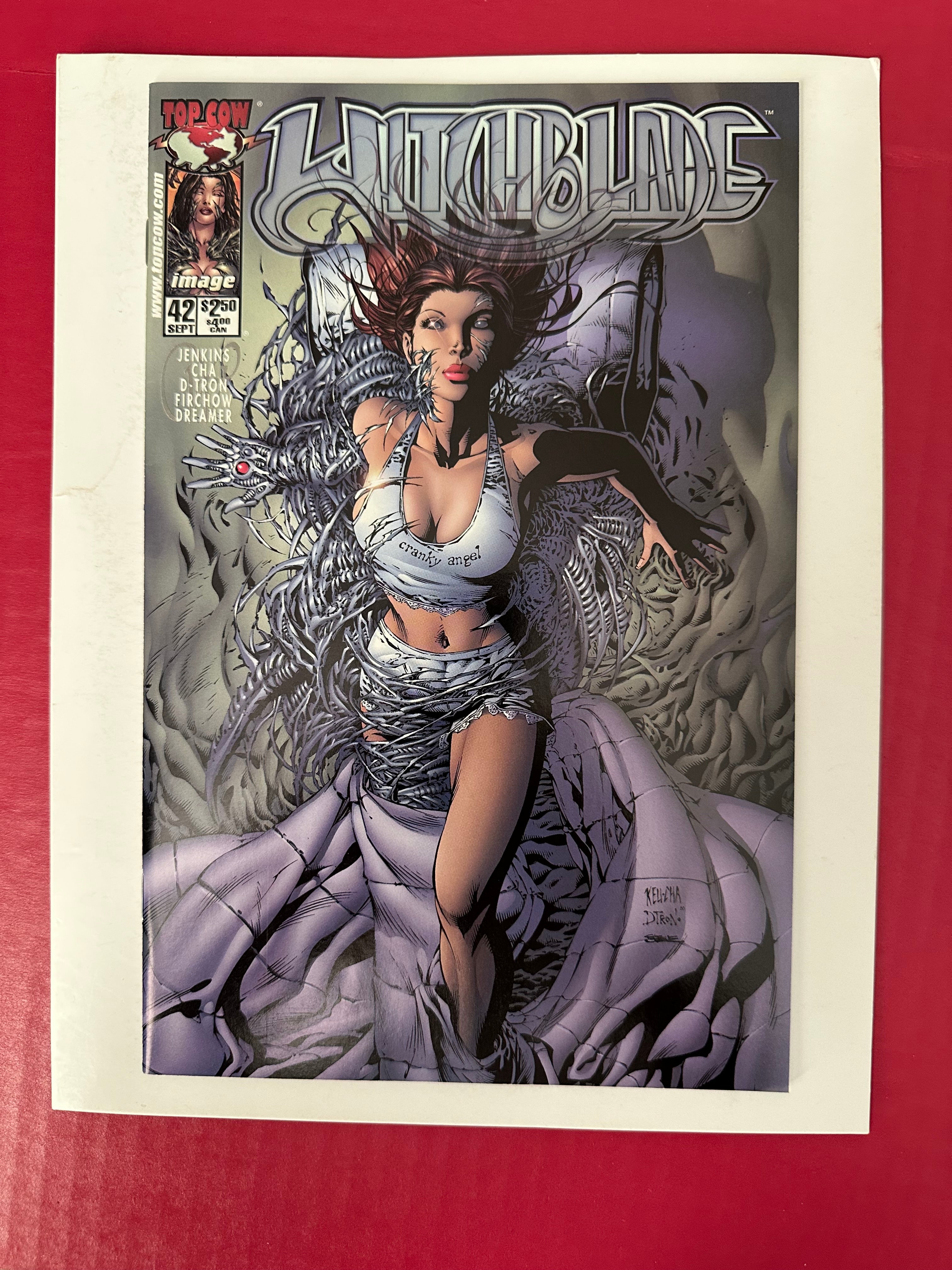 Witchblade, Vol. 1 #42 (2000) by Ugly Monkey Comics