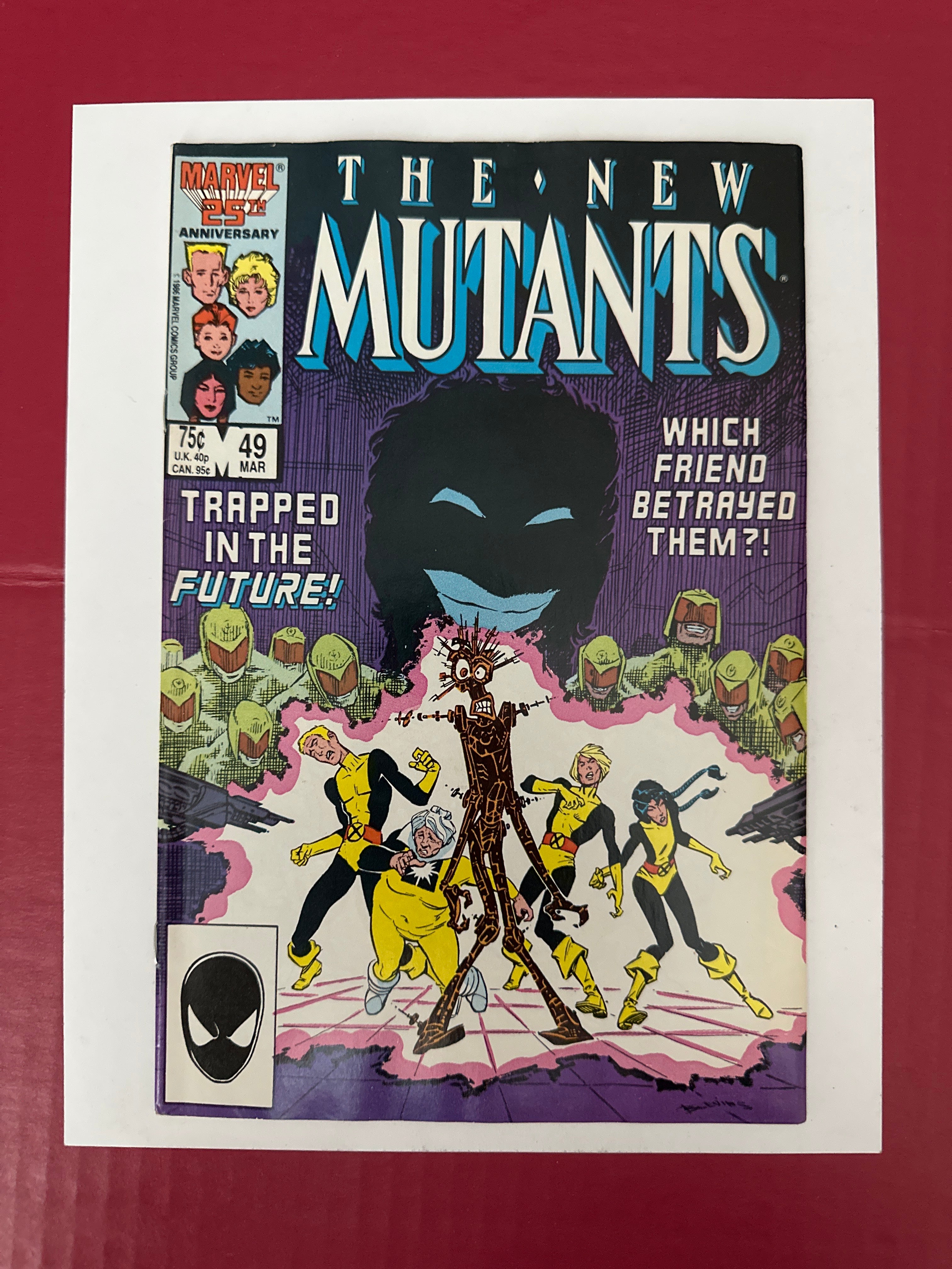 New Mutants, Vol. 1 #49A (Marvel Comics 1986) by Ugly Monkey Comics