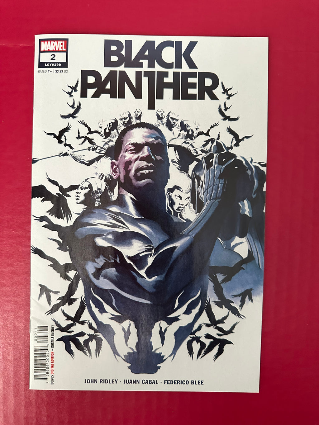 Black Panther, Vol. 8 #2 (2022) Regular Alex Ross Cover by Ugly Monkey Comics
