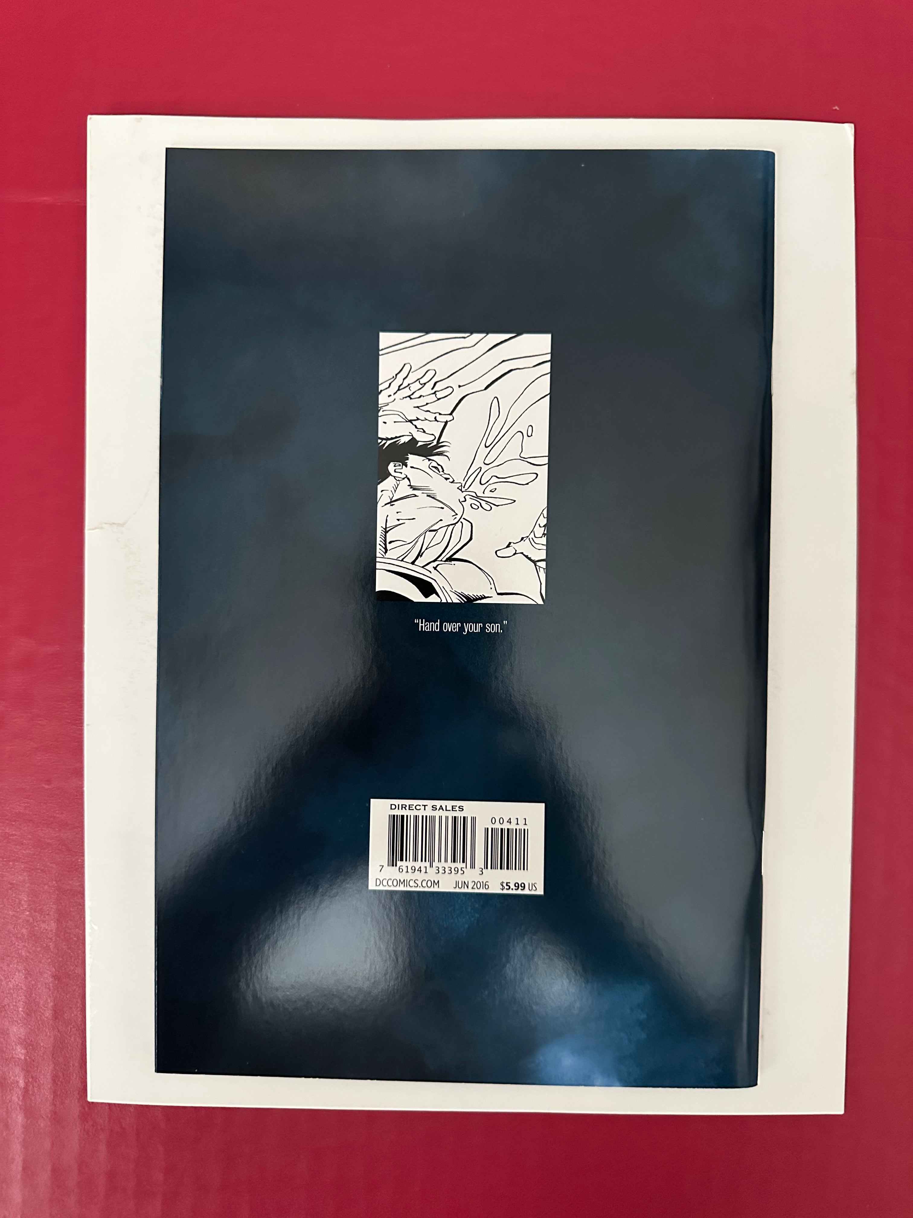 The Dark Knight III: The Master Race #4 (2016) by Ugly Monkey Comics
