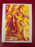 Batman: Three Jokers #2C (DC Comics 2020) 1:25 Jason Fabok Yellow Variant by Ugly Monkey Comics
