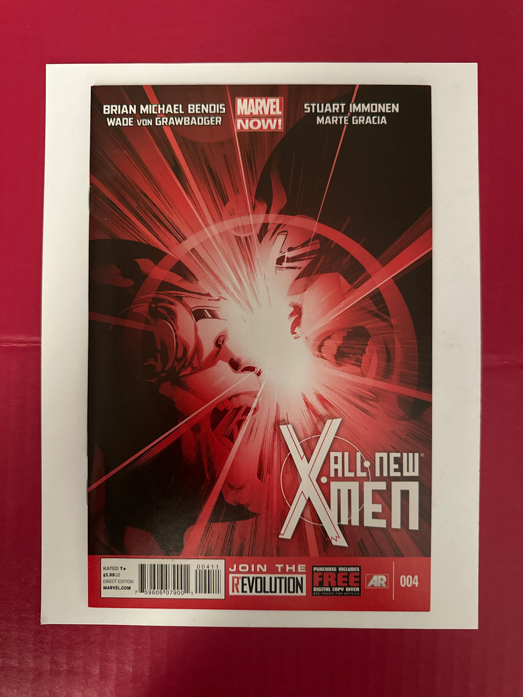 All-New X-Men, Vol. 1 #4A (Marvel Comics 2012) Stuart Immonen Regular by Ugly Monkey Comics