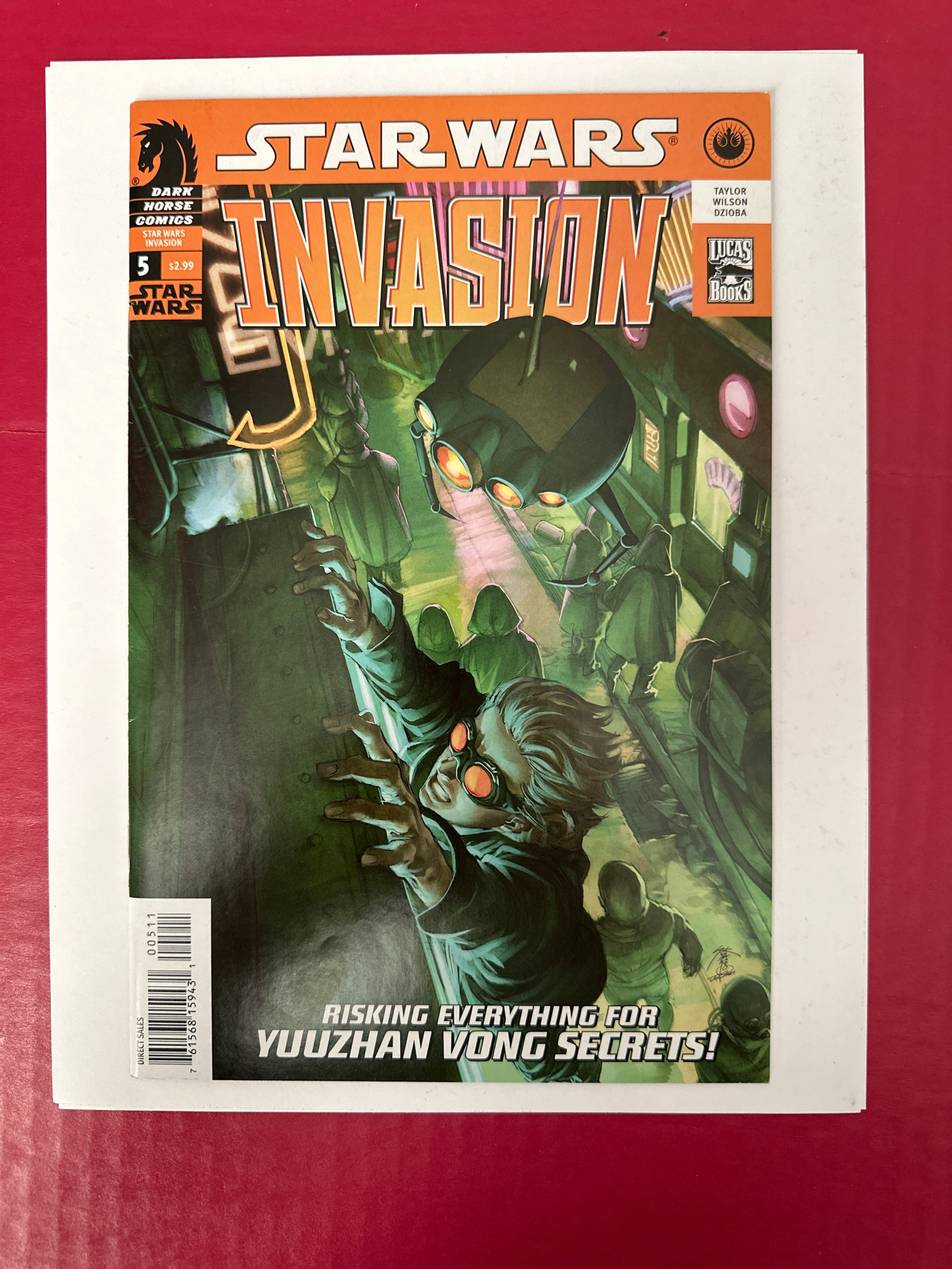 Star Wars: Invasion #5 (Dark Horse Comics 2009) by Ugly Monkey Comics