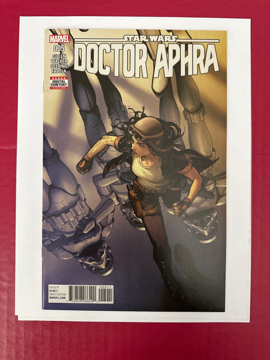 Star Wars Doctor Aphra Vol 1 5A Marvel Comics 2017 by Ugly Monkey Comics