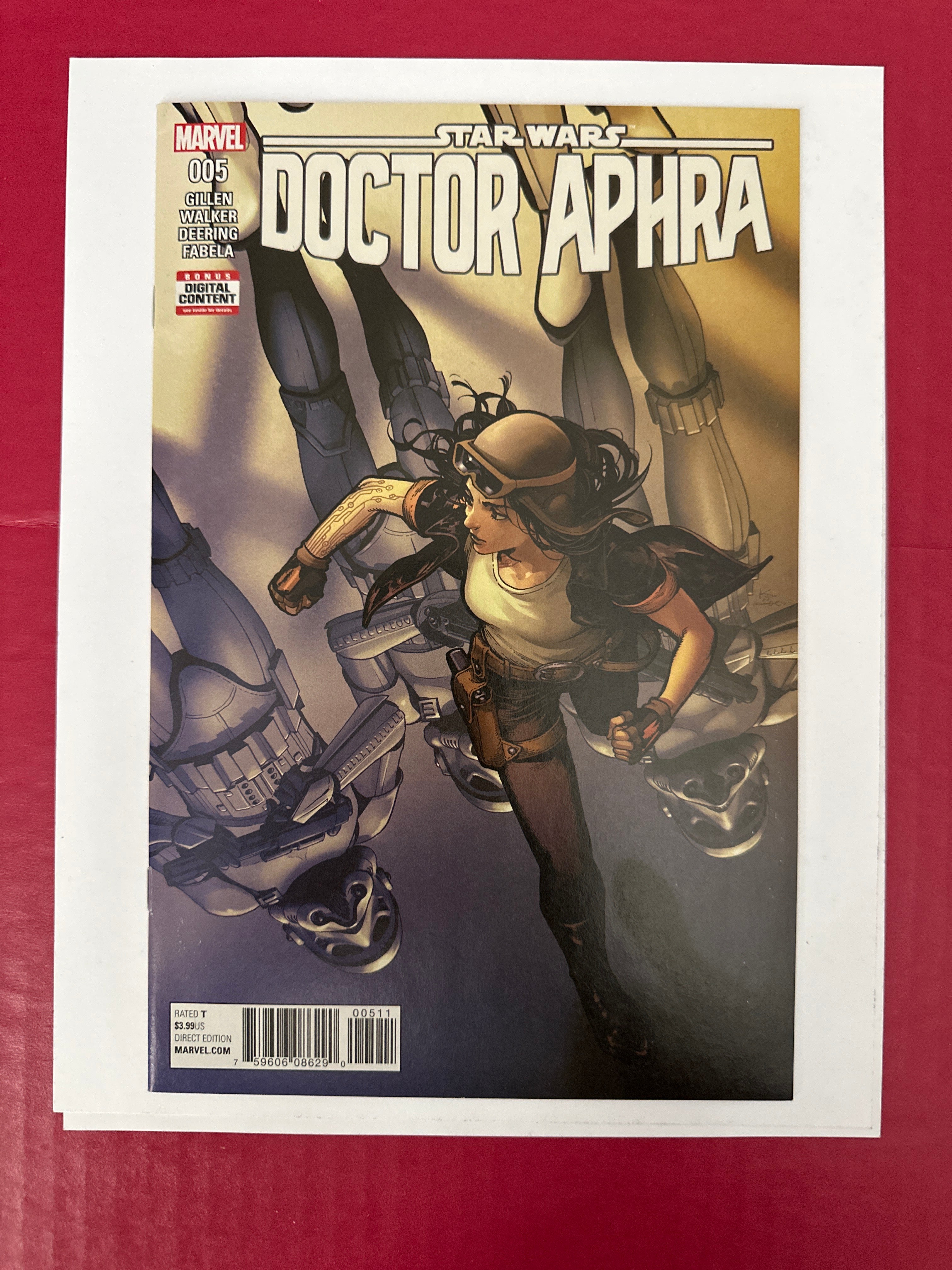 Star Wars Doctor Aphra Vol 1 5A Marvel Comics 2017 by Ugly Monkey Comics