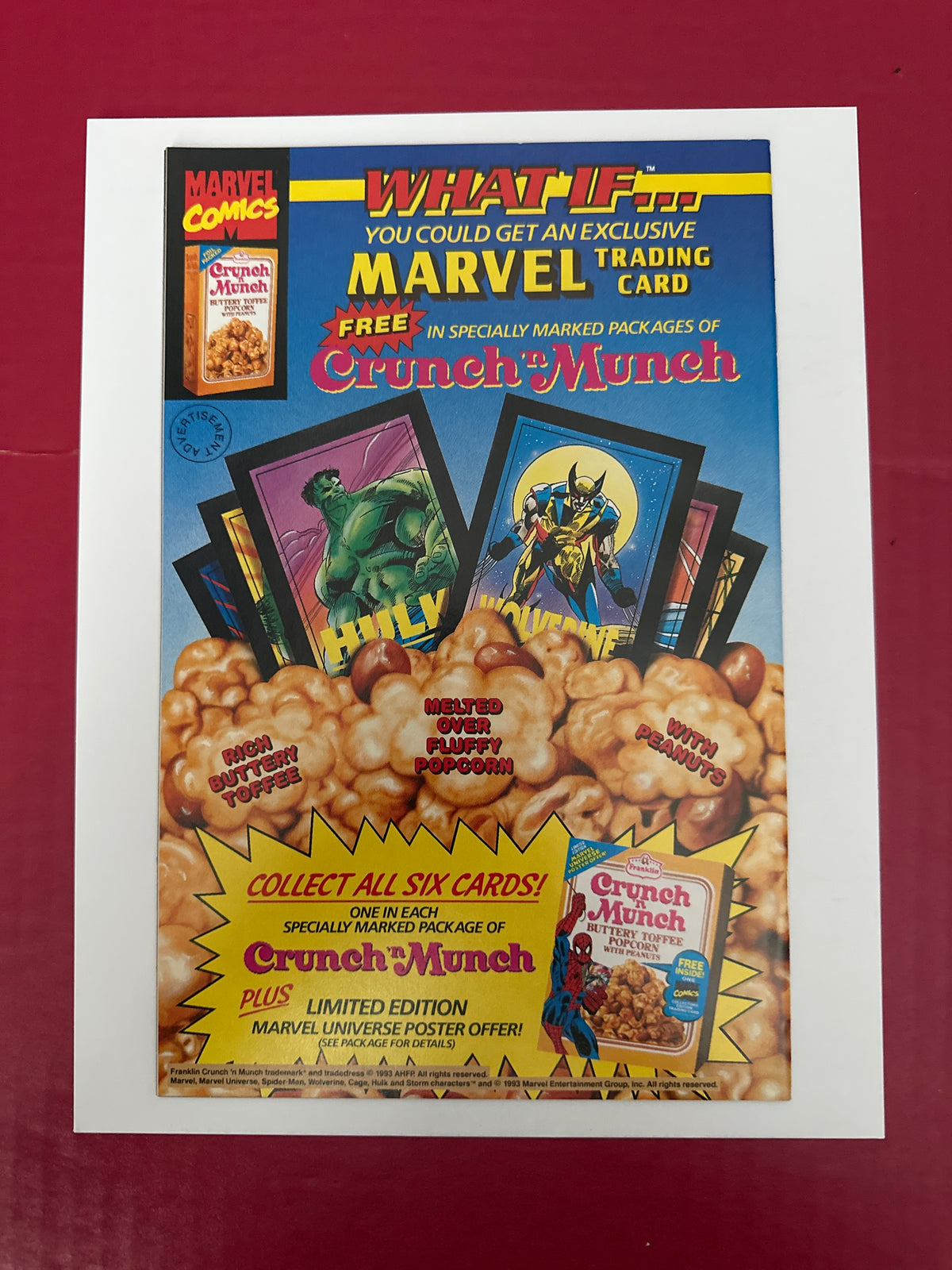 Ghost Rider, Vol. 2 (1990-1998) #39A (Marvel Comics 1993) by Ugly Monkey Comics