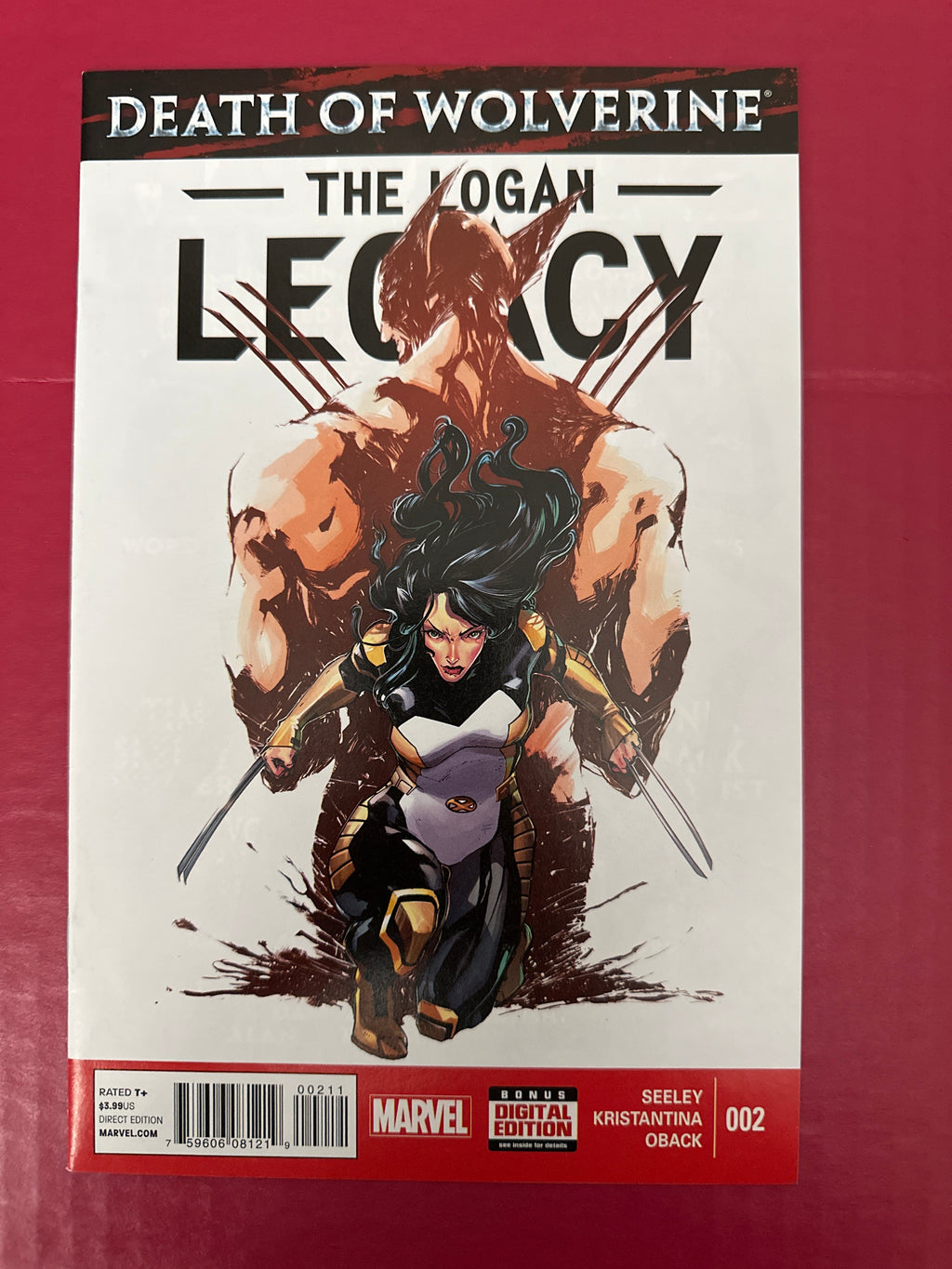 Death of Wolverine: The Logan Legacy #2A (2014 Marvel Comics) by Ugly Monkey Comics