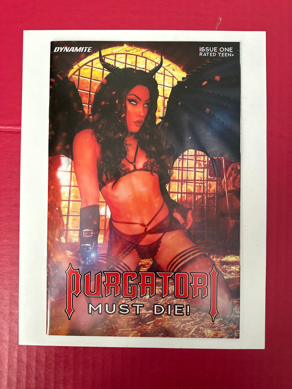 Purgatori Must Die! #1E (Dynamite Entertainment 2023) Cosplay Variant by Ugly Monkey Comics