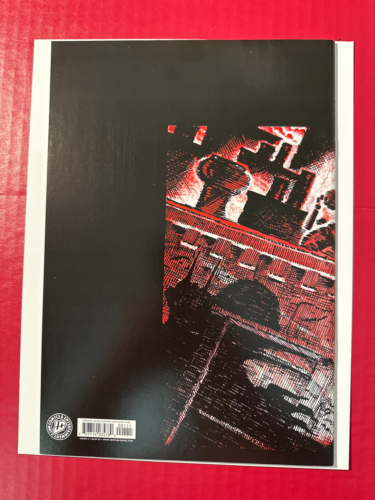 Teenage Mutant Ninja Turtles Reprint (IDW) #1 (IDW Publishing 2026) by Ugly Monkey Comics
