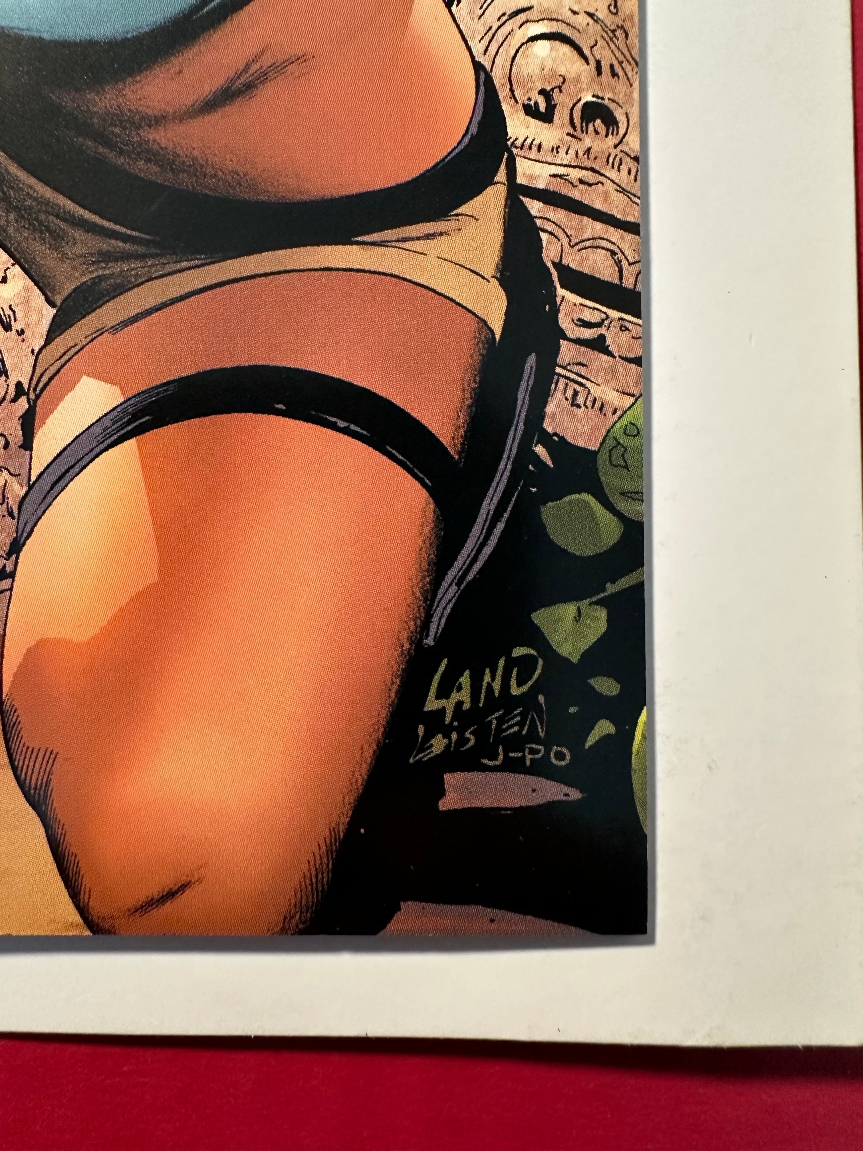 Tomb Raider, Vol. 1 #40 (2004) by Ugly Monkey Comics