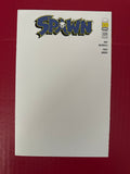Spawn #329B (2022) Blank Cover Variant by Ugly Monkey Comics