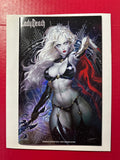 LADY DEATH: CYBERNETIC DESECRATION #1 - DEATH CONJUROR EDITION Limited to 200 by Ugly Monkey Comics