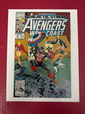The West Coast Avengers, Vol. 2 #81A (Marvel Comics 1992) Direct Edition by Ugly Monkey Comics