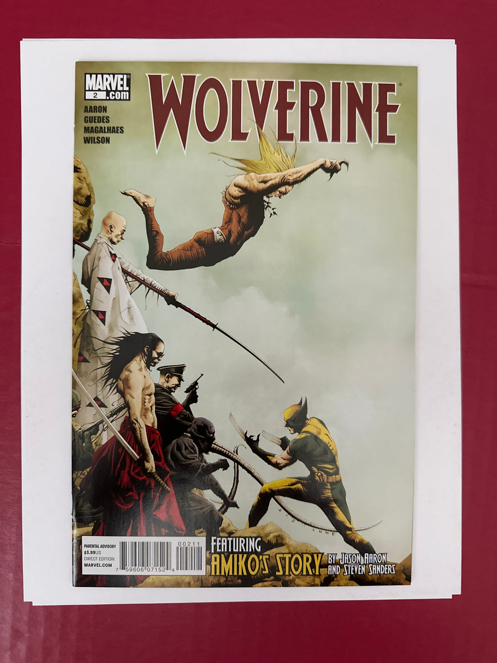 Wolverine, Vol. 4 #2A (2010) 1st full app. Hellverine by Ugly Monkey Comics