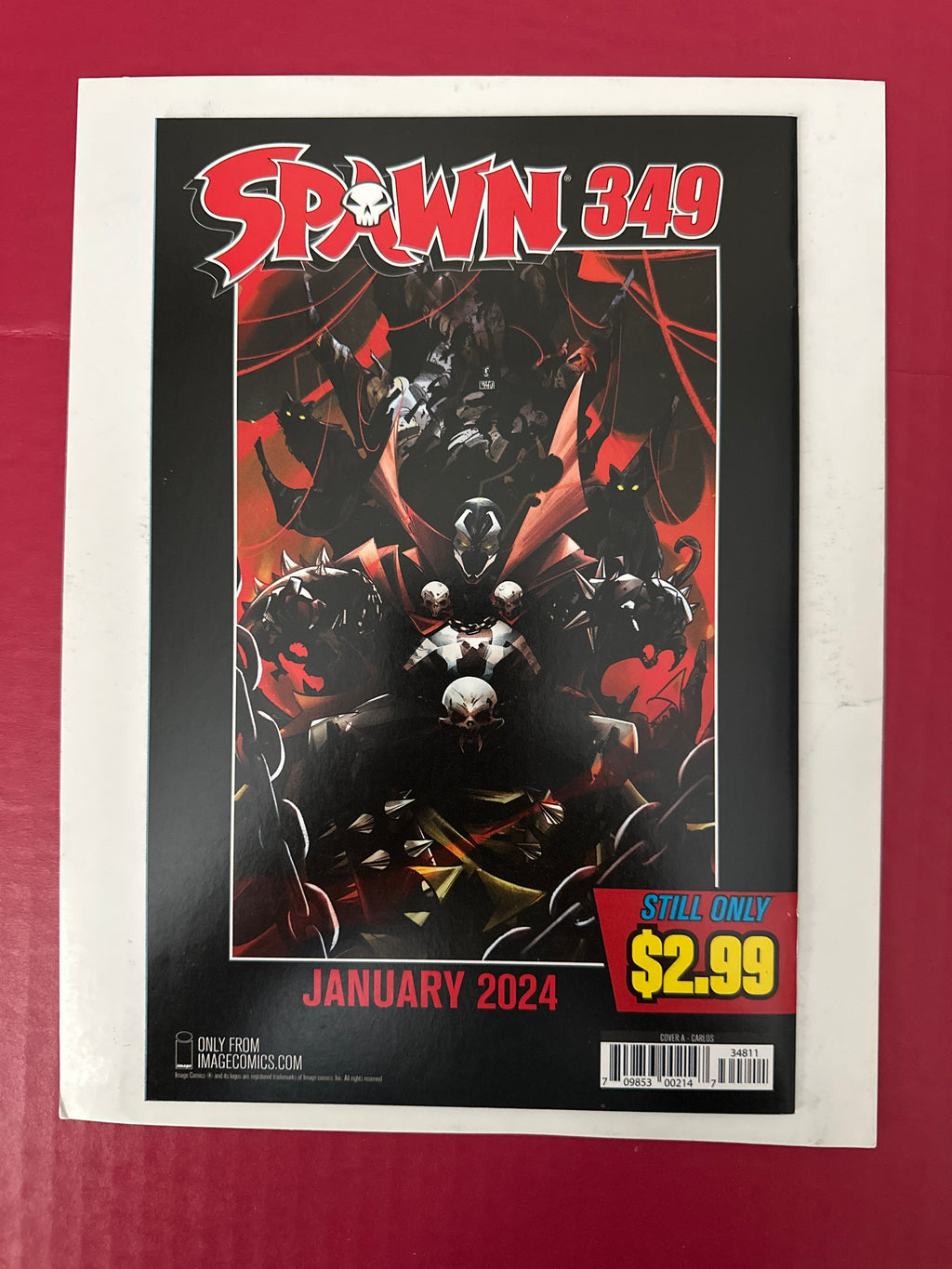 Spawn #348A (2023) by Ugly Monkey Comics