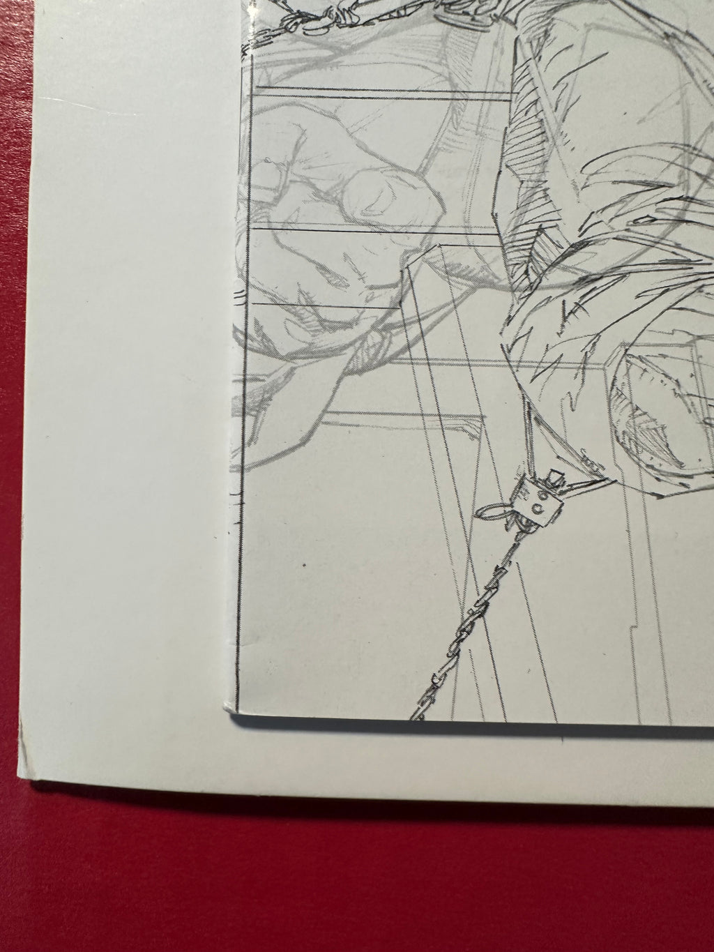 Superman, Vol. 3 #15 (2013) Incentive Sketch Variant (1:25) Triple Signed