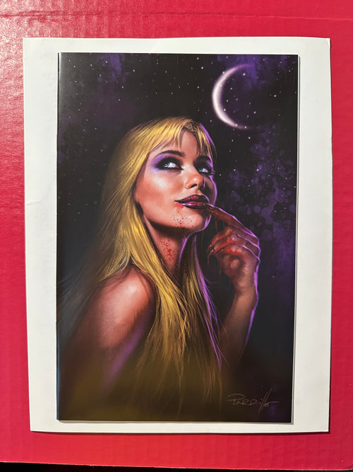 Draculina: Blood Simple #1 (2023) Lucio Parrillo Virgin Variant by Ugly Monkey Comics
