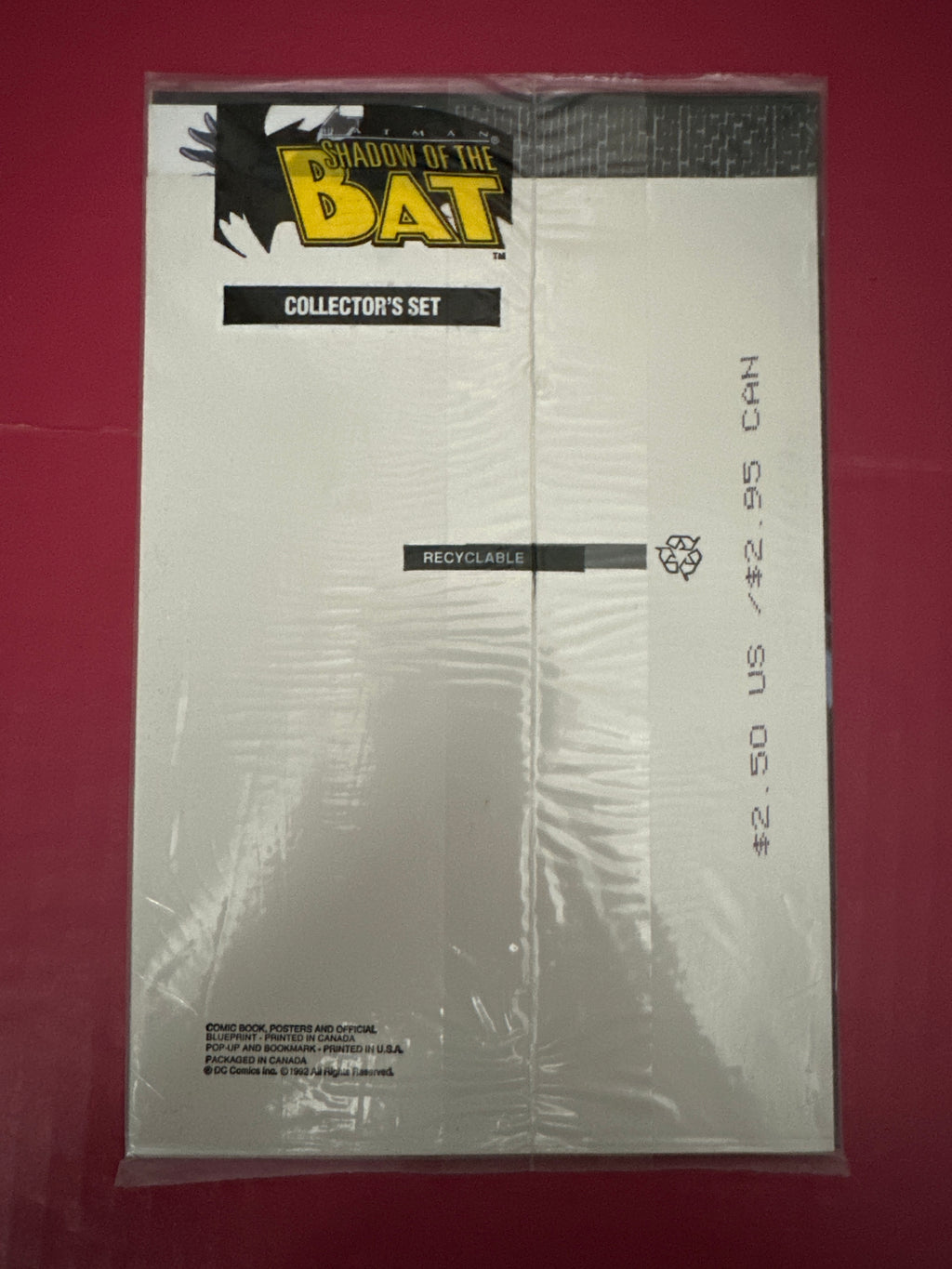 Batman: Shadow of the Bat #1B (DC Comics 1992) Two 1st appearances by Ugly Monkey Comics