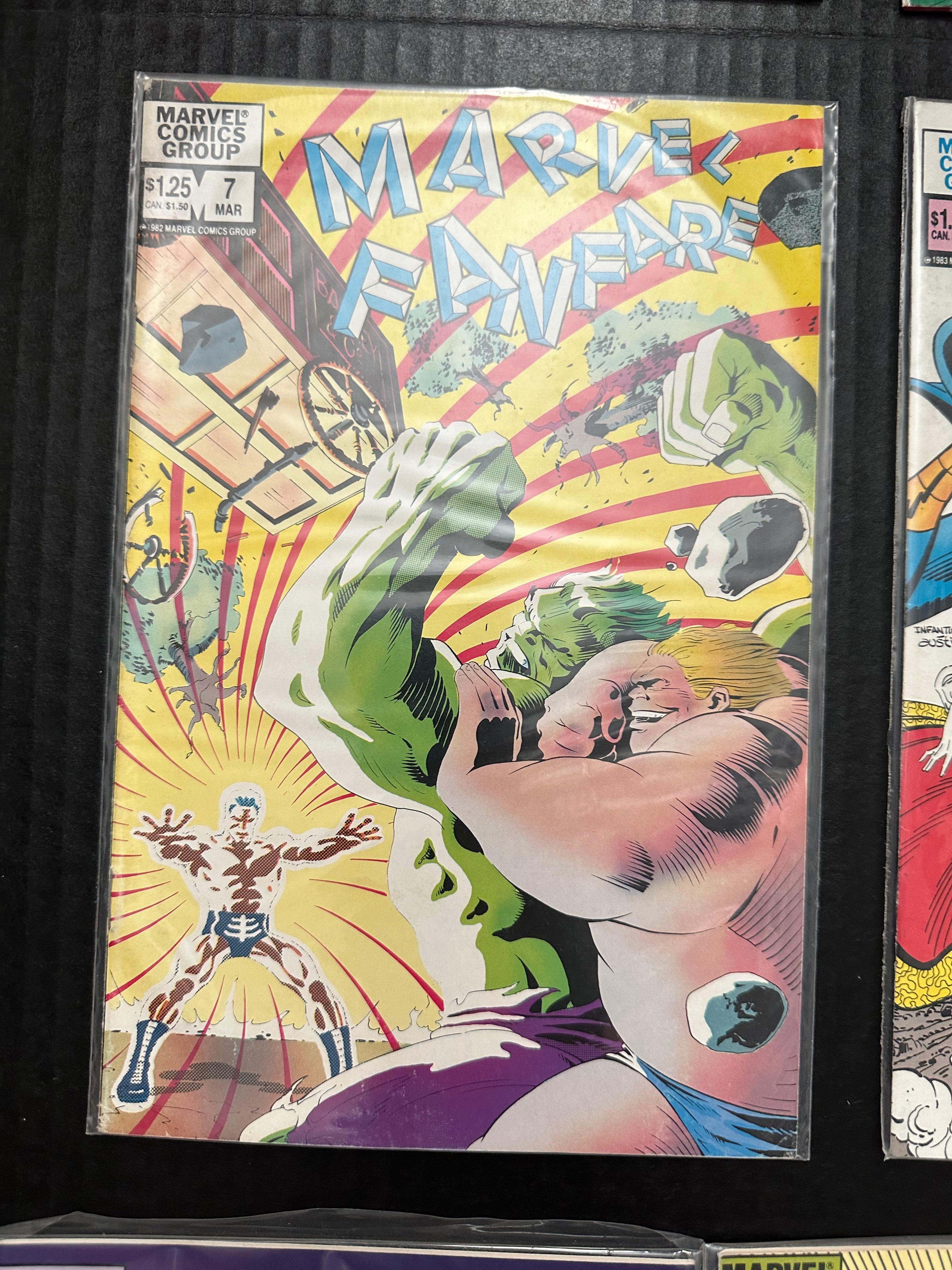 MARVEL FANFARE, Marvel Comics - 18 Issue Lot Includes Keys by Ugly Monkey Comics