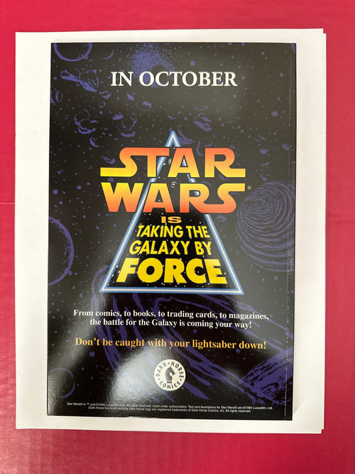 Classic Star Wars A New Hope Issue Two Dark Horse Comics 1994 by Ugly Monkey Comics
