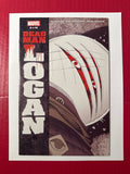 Dead Man Logan #2A (Marvel Comics 2018) Regular Declan Shalvey Cover by Ugly Monkey Comics