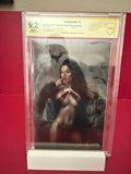 Vampirella, Vol. 6 #1 Carla Cohen Virgin Variant (2019) CBCS 9.2 Witnessed Signature Carla Cohen by Ugly Monkey Comics