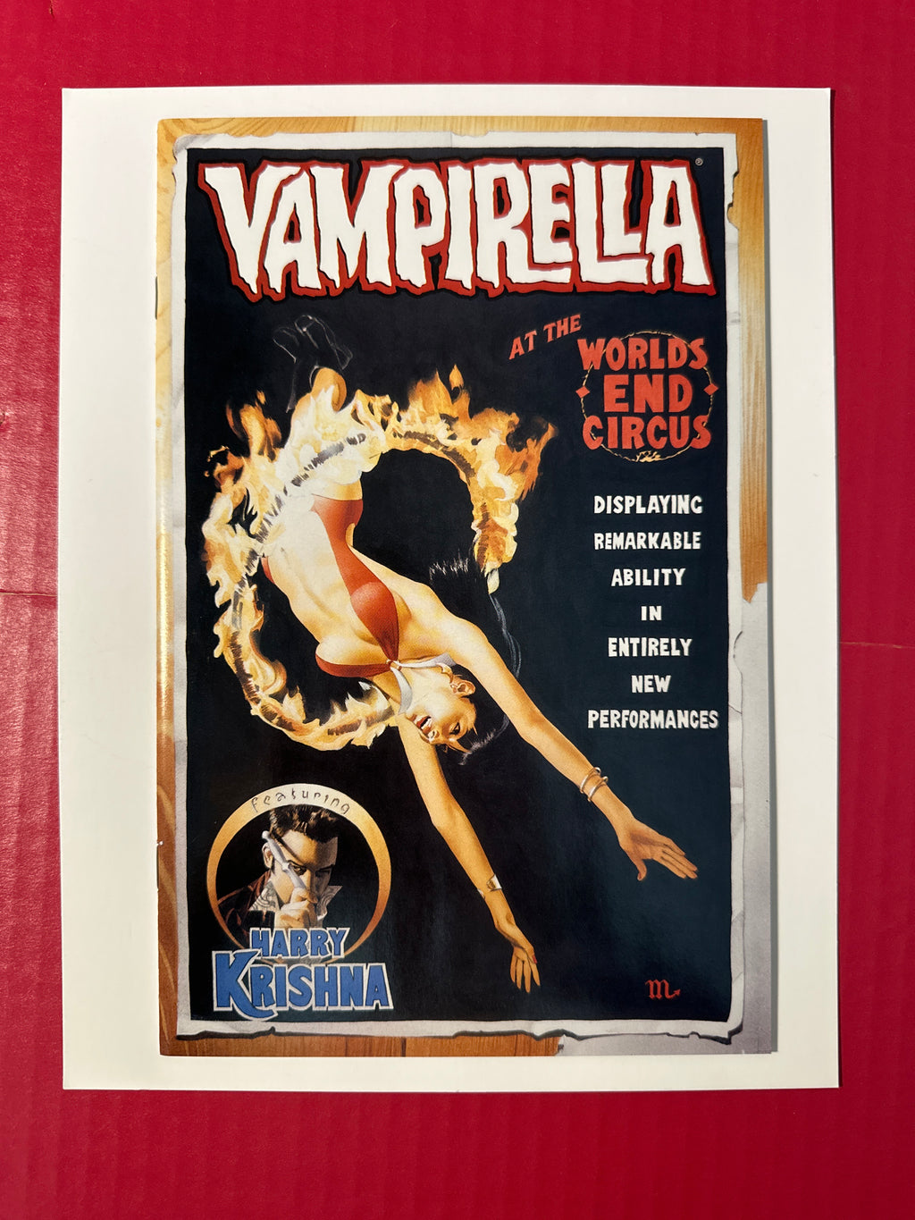 Vampirella, Vol. 3 #7 (Harris Comics 2002) by Ugly Monkey Comics