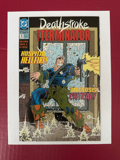 Deathstroke, The Terminator, Vol. 1 #5 (DC Comics 1991) by Ugly Monkey Comics