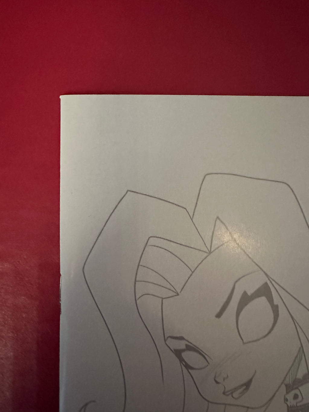 Lady Death: Unholy Ruin #2 (2018) Incentive Edition Signed by Dan Mendoza