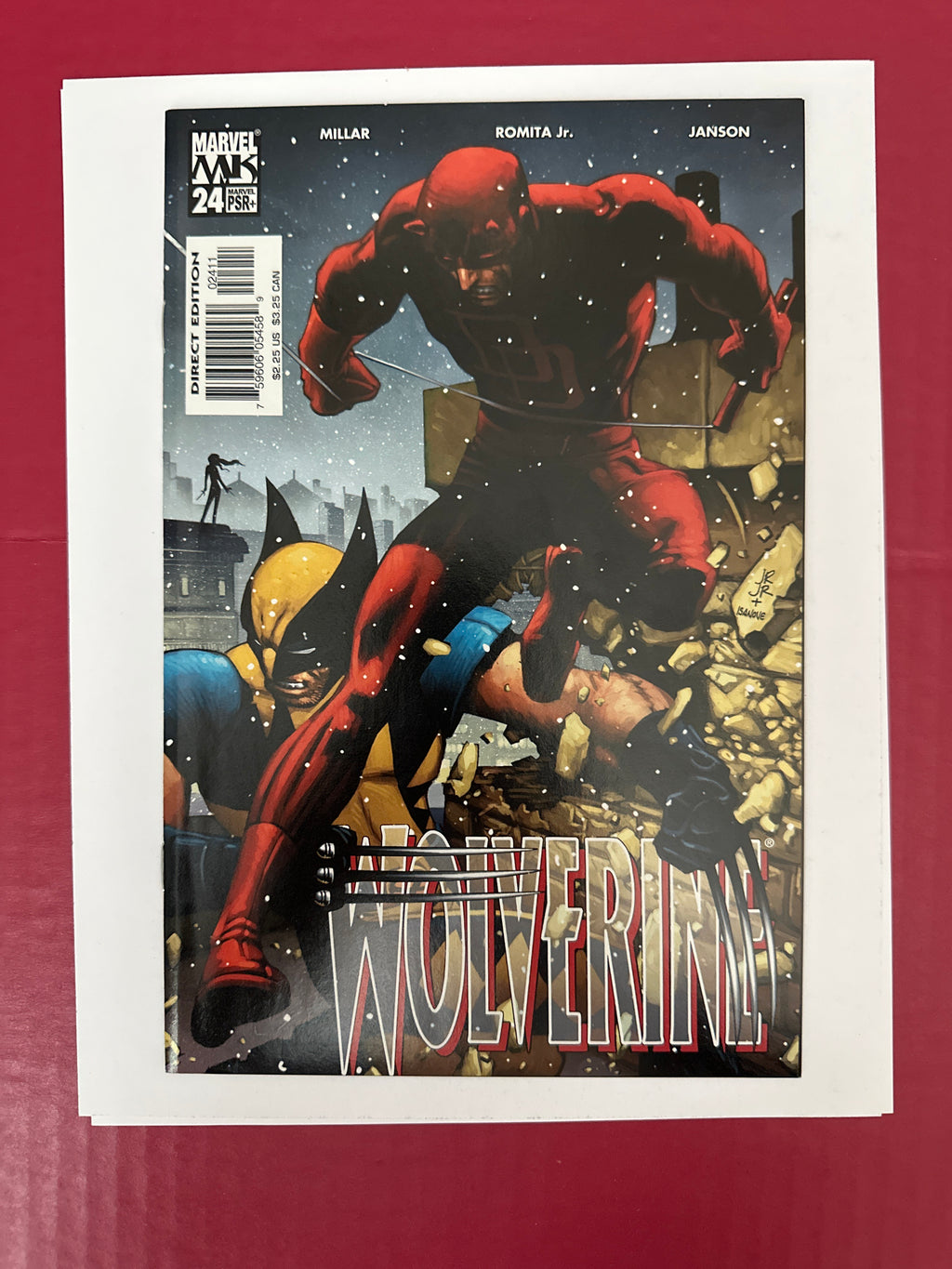 Wolverine, Vol. 3 #24A (2005) by Ugly Monkey Comics