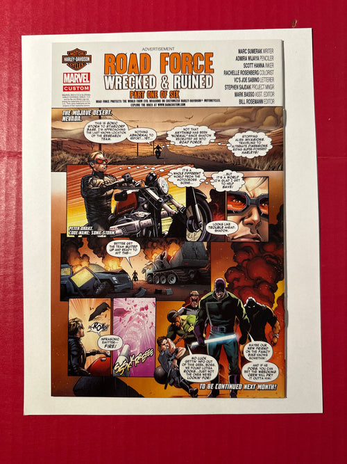 Deadly Hands of Kung Fu, Vol. 2 #1 (Marvel Comics 2014) by Ugly Monkey Comics