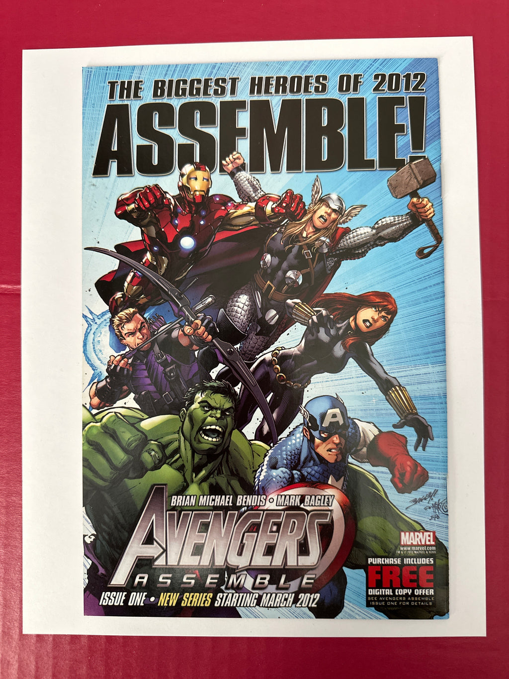 Ultimate Comics X-Men #7A (Marvel Comics 2012) Direct Edition by Ugly Monkey Comics