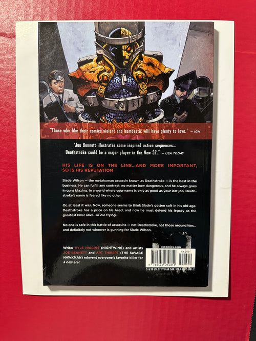 Deathstroke, Vol. 1 TP #1 (2012) by Ugly Monkey Comics