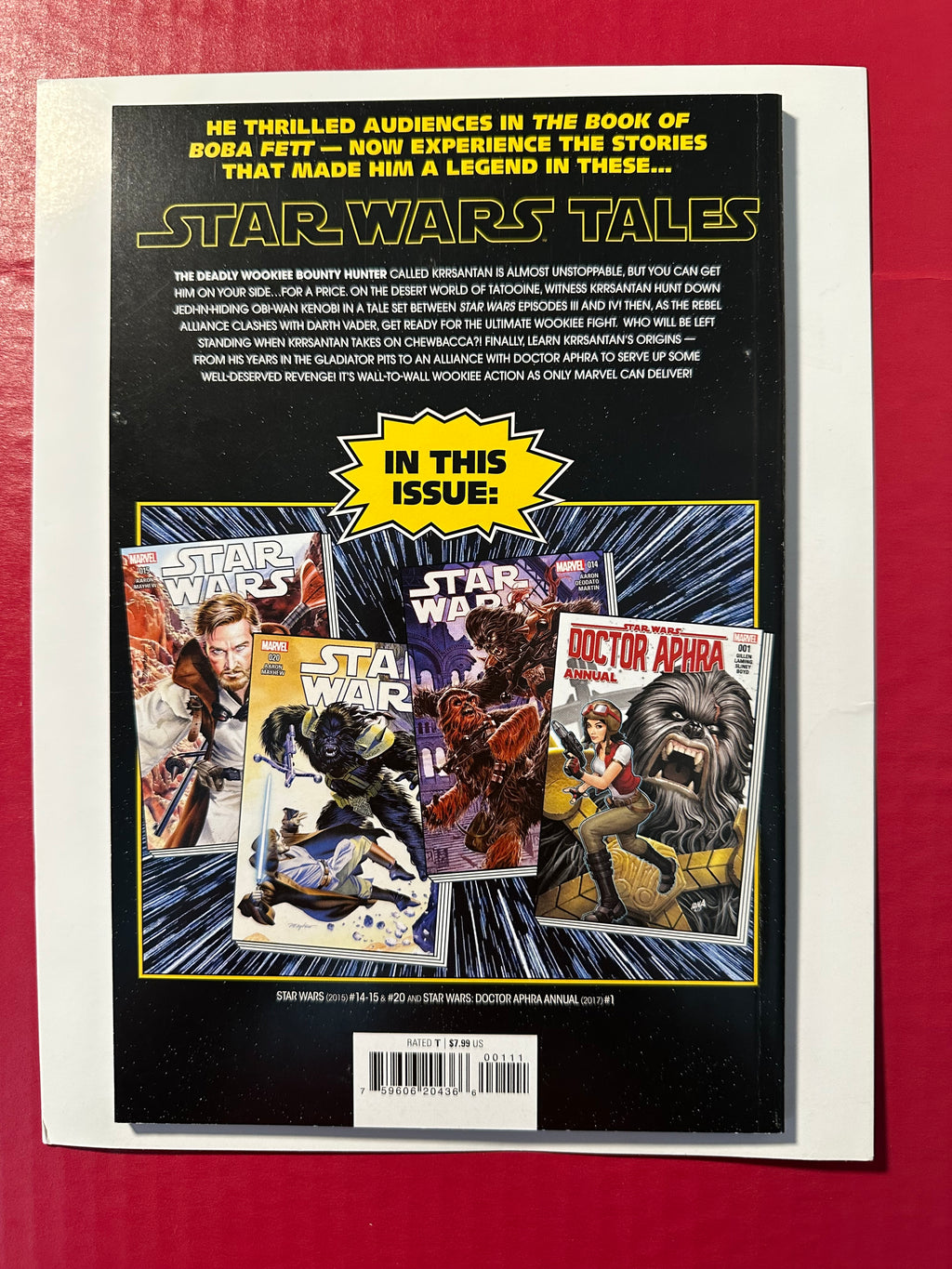 Krrsantan: Star Wars Tales #1 (2022) Signed by Carey Jones by Ugly Monkey Comics