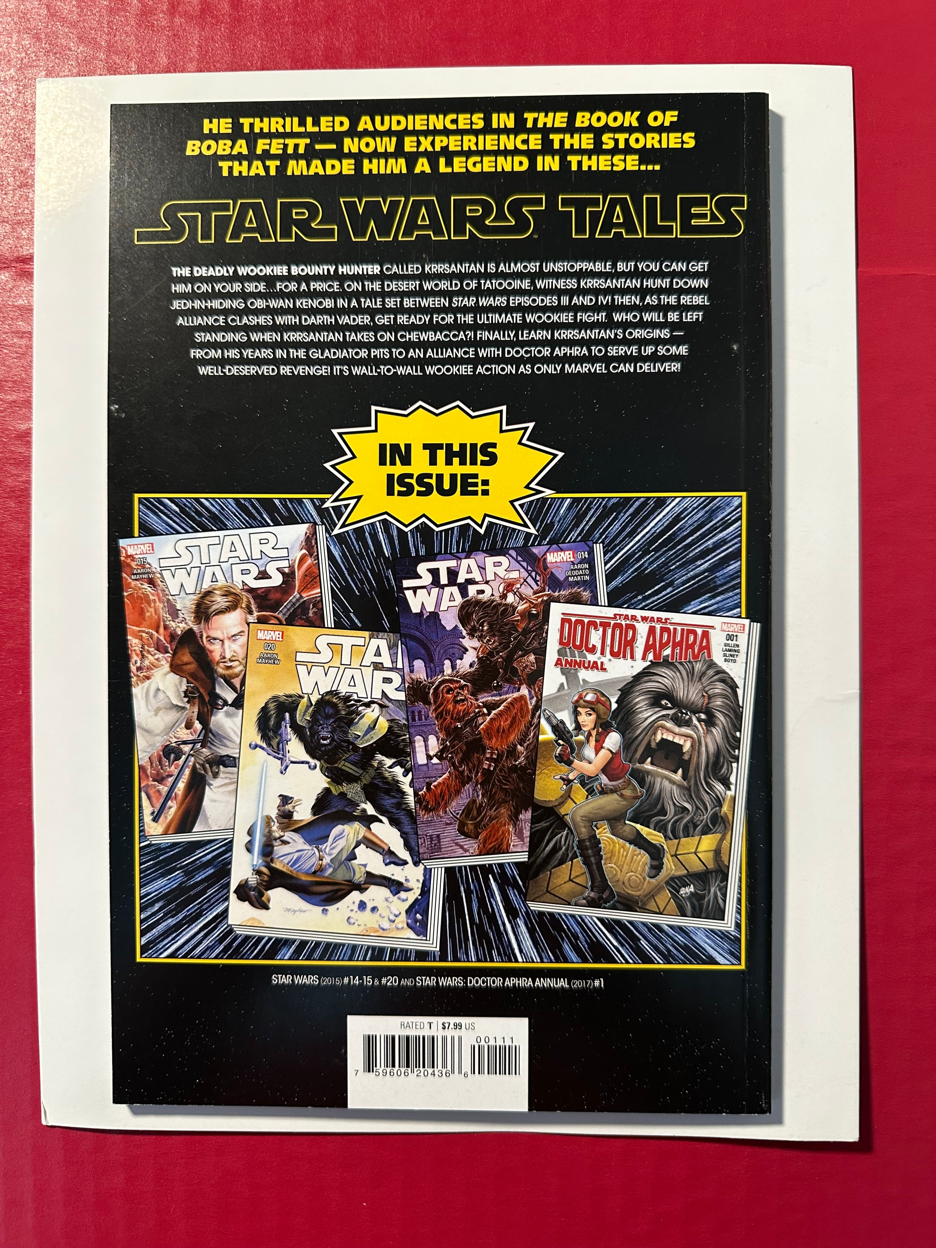 Krrsantan: Star Wars Tales #1 (2022) Signed by Carey Jones by Ugly Monkey Comics