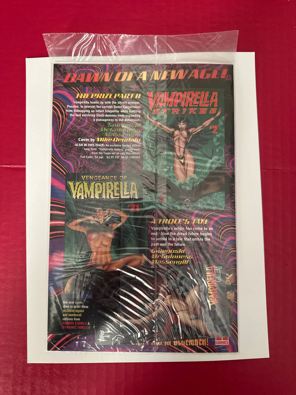 Vengeance of Vampirella #19 (Harris Comics 1995) by Ugly Monkey Comics