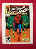 The Spectacular Spider-Man, Vol. 1 #185 (Marvel Comics 1992) Direct Edition by Ugly Monkey Comics