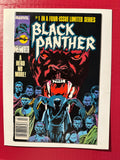 Black Panther, Vol. 2 #1 (1988 Mini-Series) Newsstand Edition