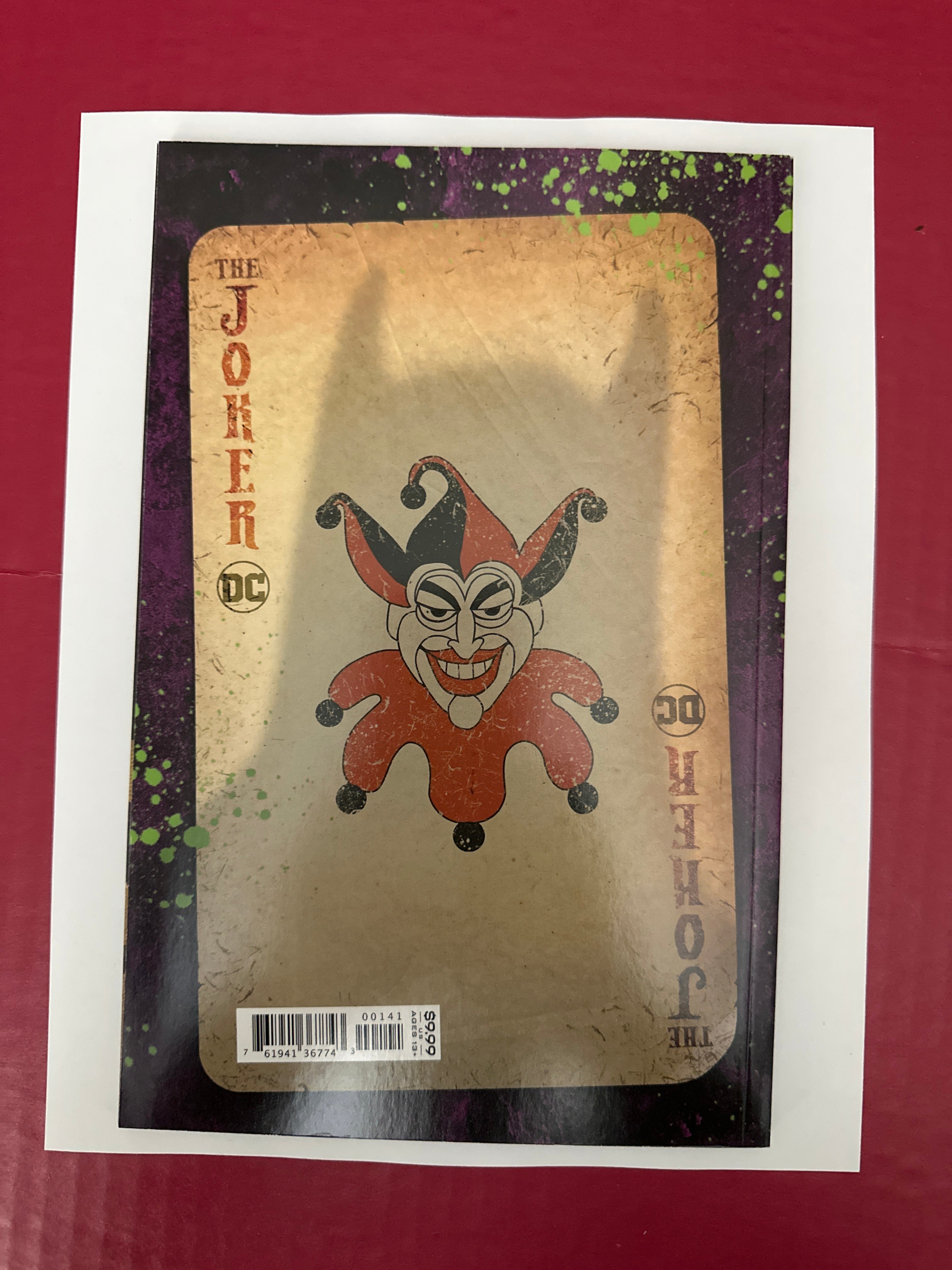 The Joker: 80th Anniversary #1D (DC Comics 2020) 1st solo story feat. Punchline by Ugly Monkey Comics