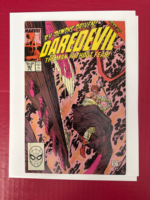 Daredevil, Vol. 1 #263A (1988) by Ugly Monkey Comics