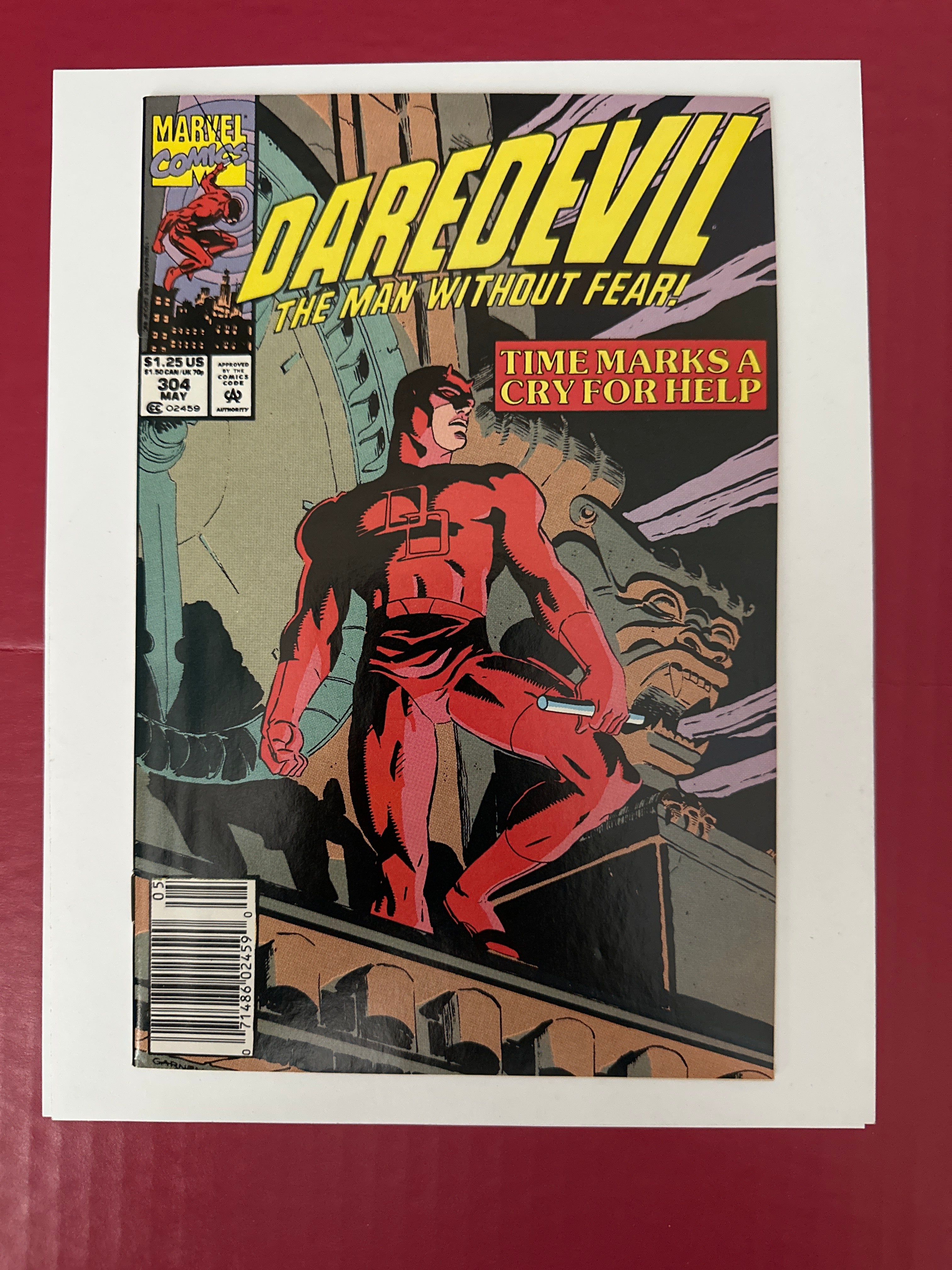 Daredevil, Vol. 1 #304B (1992) by Ugly Monkey Comics