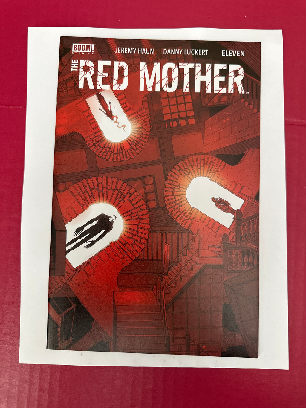 The Red Mother #11 (Boom! Studios 2020) by Ugly Monkey Comics